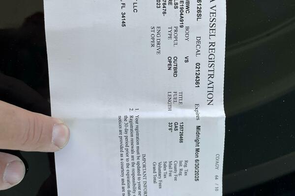 Tranquility 32ft Boston Whaler Yacht For Sale