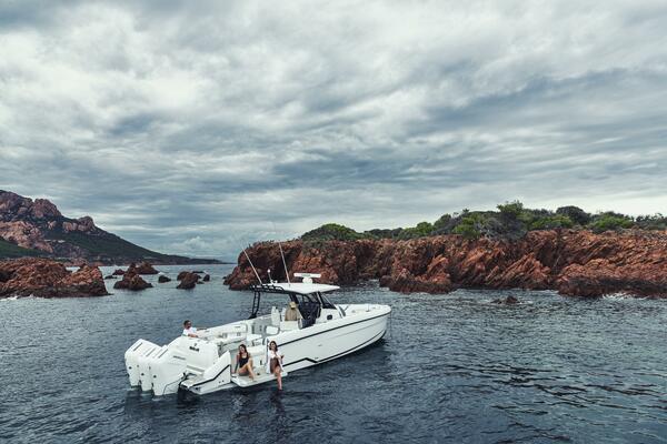 38ft Wellcraft Yacht For Sale