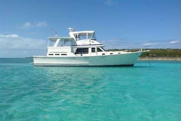 48-ft-Offshore Yachts-1990-48 Yachtfisher-Southern Flite Stuart Florida United States  yacht for sale