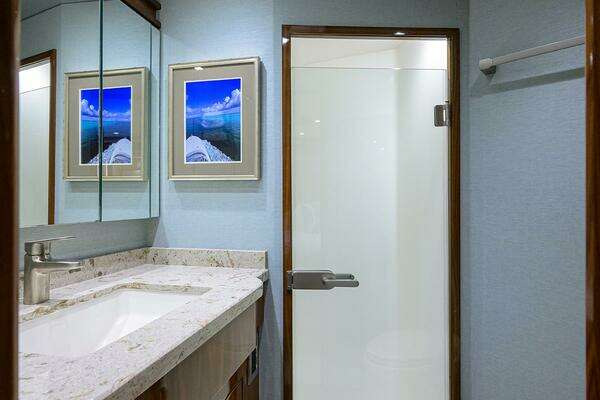 Viking 72 Enclosed Bridge Yacht For Sale