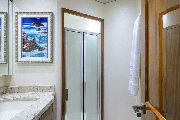 Viking 72 Enclosed Bridge Yacht For Sale