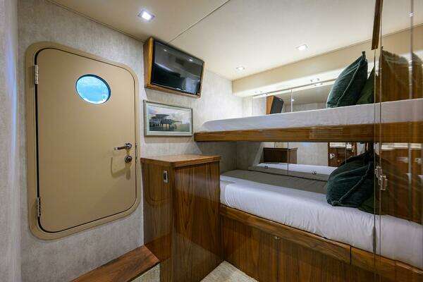 Viking 72 Enclosed Bridge Yacht For Sale