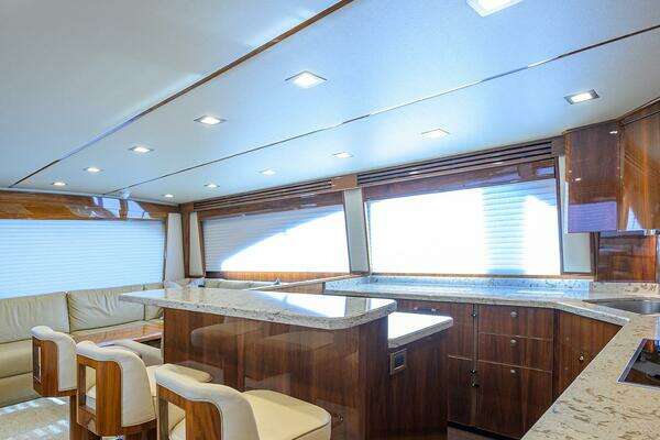 Viking 72 Enclosed Bridge Yacht For Sale