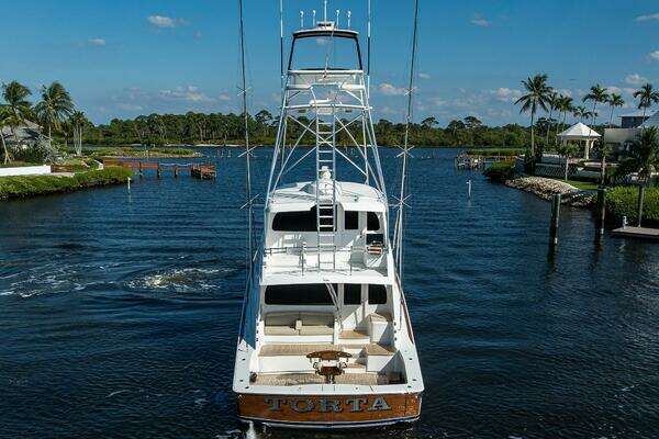Viking 72 Enclosed Bridge Yacht For Sale