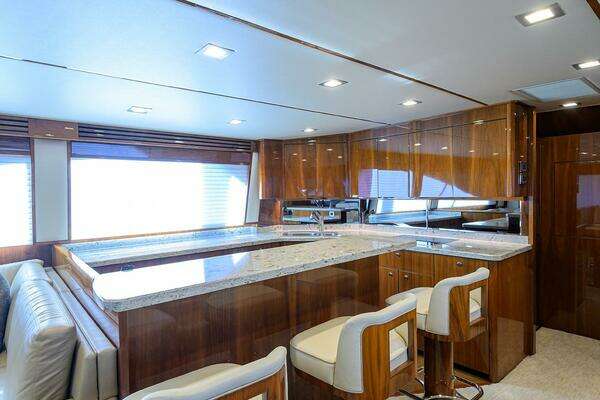 Viking 72 Enclosed Bridge Yacht For Sale