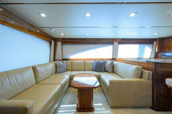 Viking 72 Enclosed Bridge Yacht For Sale