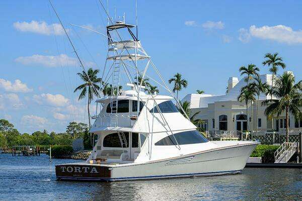 Viking 72 Enclosed Bridge Yacht For Sale