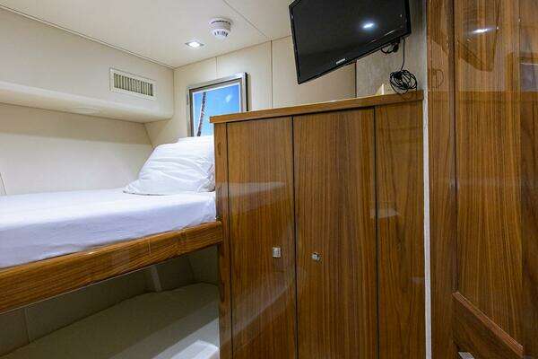 Viking 72 Enclosed Bridge Yacht For Sale