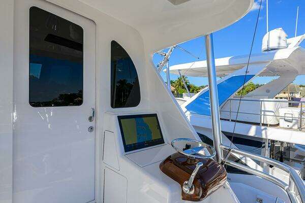 Viking 72 Enclosed Bridge Yacht For Sale