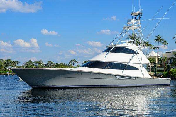 Viking 72 Enclosed Bridge Yacht For Sale
