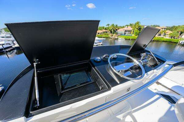 Viking 72 Enclosed Bridge Yacht For Sale