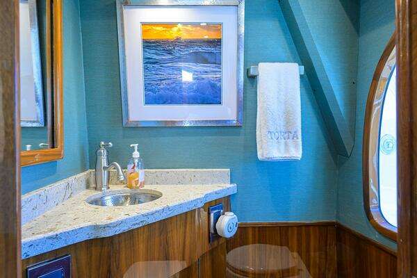 Viking 72 Enclosed Bridge Yacht For Sale