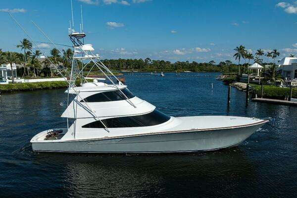 Viking 72 Enclosed Bridge Yacht For Sale