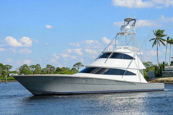 Viking 72 Enclosed Bridge Yacht For Sale