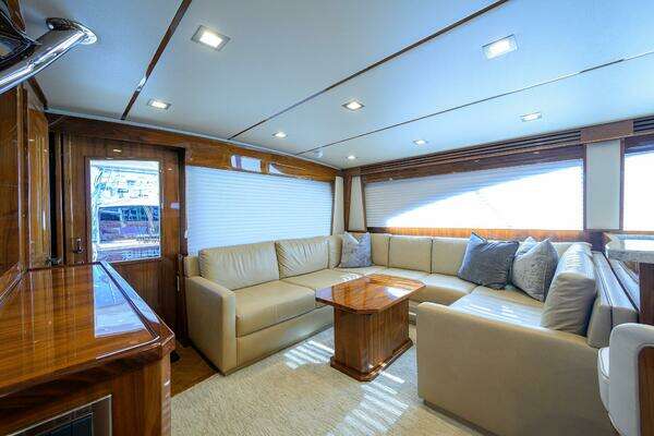 Viking 72 Enclosed Bridge Yacht For Sale