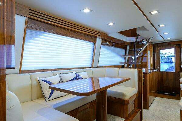 Viking 72 Enclosed Bridge Yacht For Sale