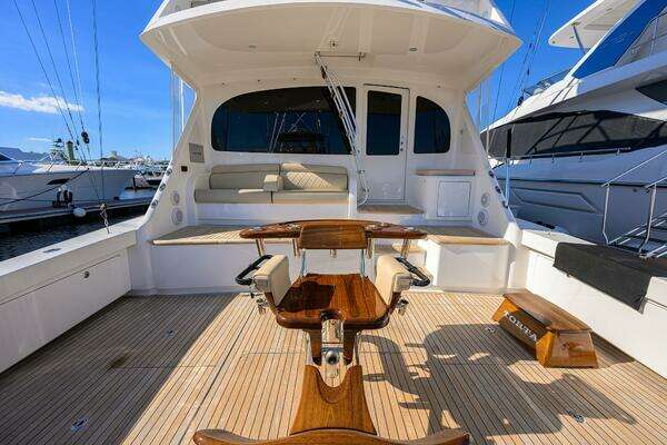 Viking 72 Enclosed Bridge Yacht For Sale