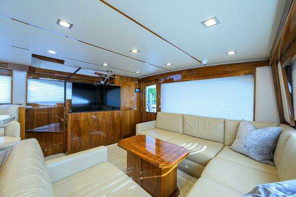 Viking 72 Enclosed Bridge Yacht For Sale