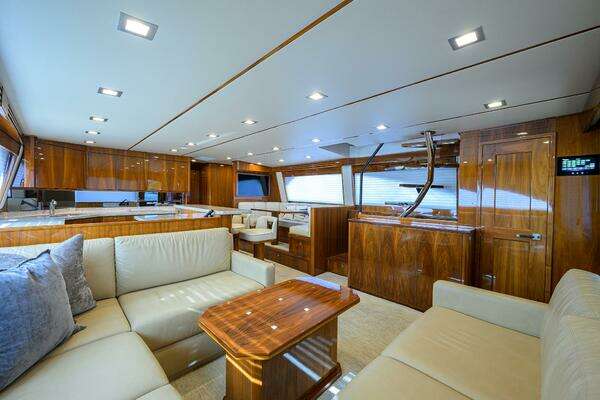 Viking 72 Enclosed Bridge Yacht For Sale