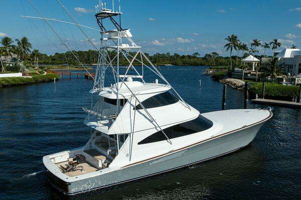 Viking 72 Enclosed Bridge Yacht For Sale