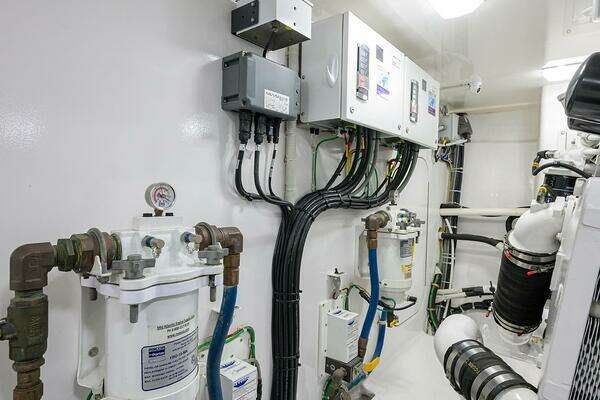 Viking 72 Enclosed Bridge Yacht For Sale