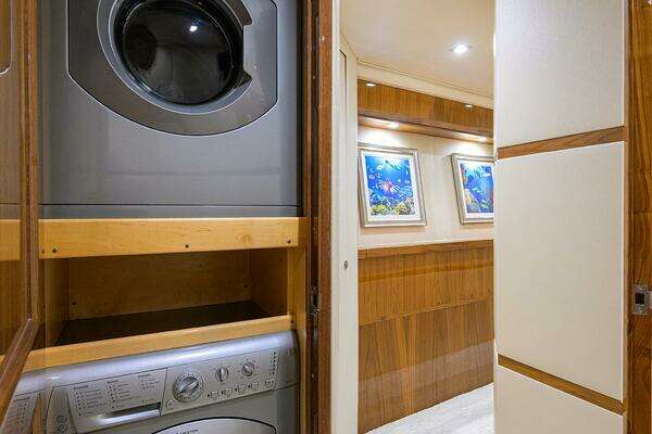 Viking 72 Enclosed Bridge Yacht For Sale