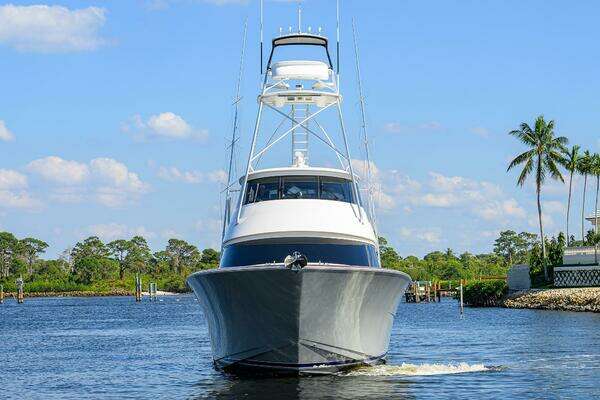 Viking 72 Enclosed Bridge Yacht For Sale