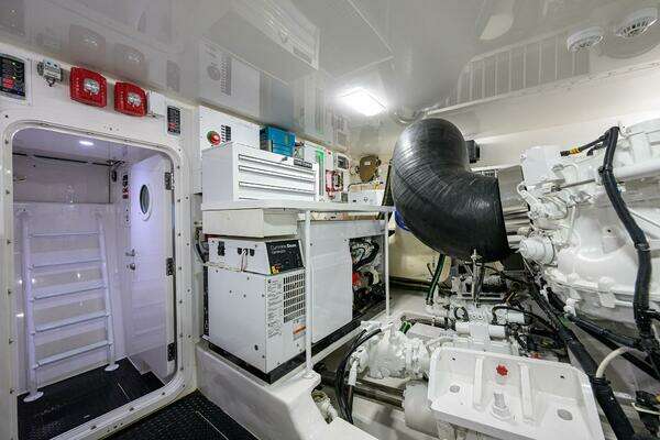 Viking 72 Enclosed Bridge Yacht For Sale