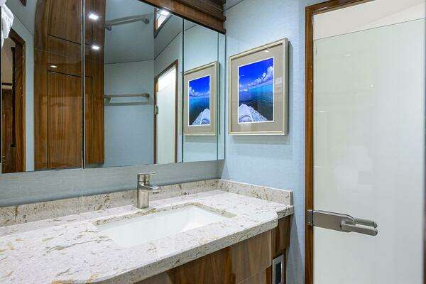 Viking 72 Enclosed Bridge Yacht For Sale