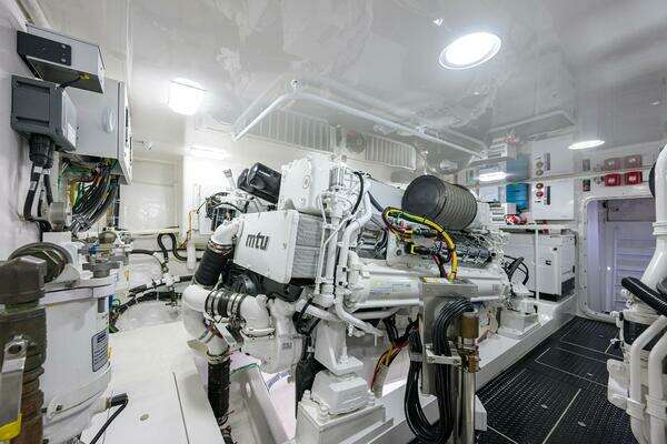 Viking 72 Enclosed Bridge Yacht For Sale