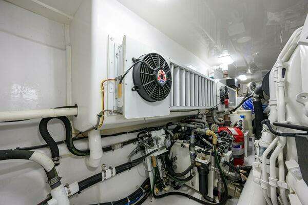 Viking 72 Enclosed Bridge Yacht For Sale