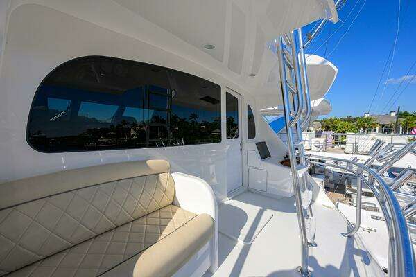 Viking 72 Enclosed Bridge Yacht For Sale