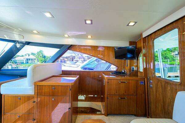 Viking 72 Enclosed Bridge Yacht For Sale