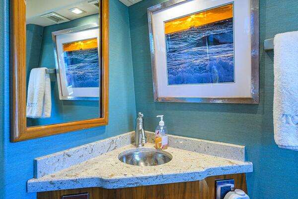 Viking 72 Enclosed Bridge Yacht For Sale