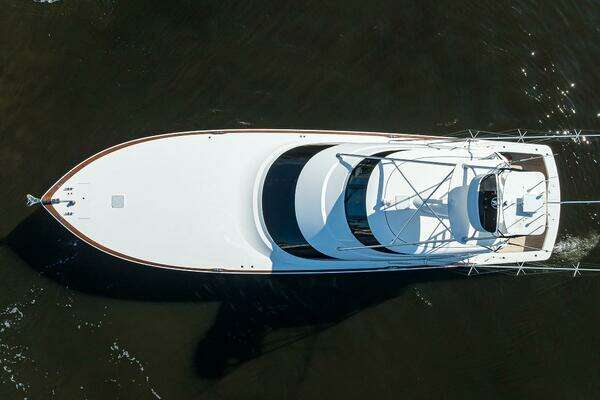 Viking 72 Enclosed Bridge Yacht For Sale