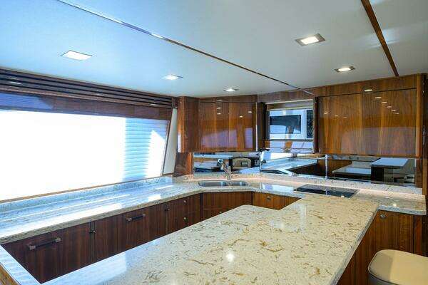 Viking 72 Enclosed Bridge Yacht For Sale