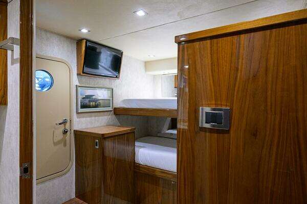 Viking 72 Enclosed Bridge Yacht For Sale