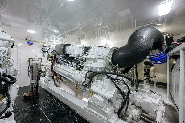 Viking 72 Enclosed Bridge Yacht For Sale