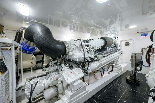 Viking 72 Enclosed Bridge Yacht For Sale