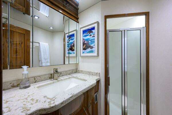 Viking 72 Enclosed Bridge Yacht For Sale