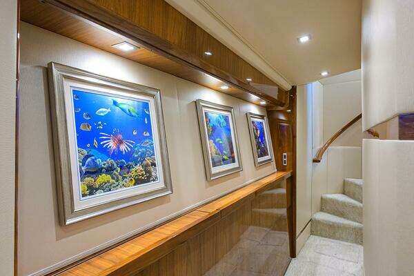 Viking 72 Enclosed Bridge Yacht For Sale