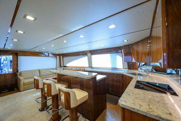 Viking 72 Enclosed Bridge Yacht For Sale