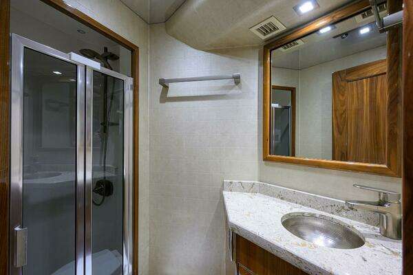 Viking 72 Enclosed Bridge Yacht For Sale