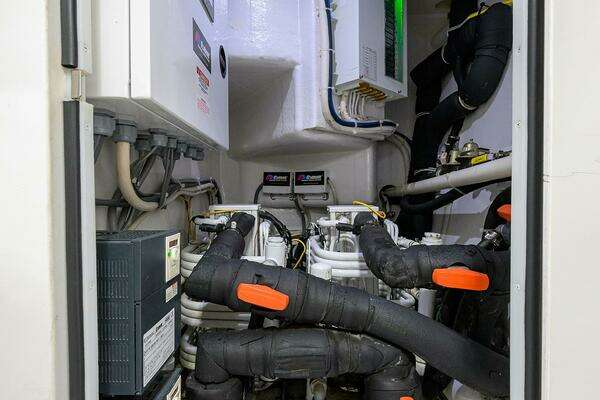 Viking 72 Enclosed Bridge Yacht For Sale