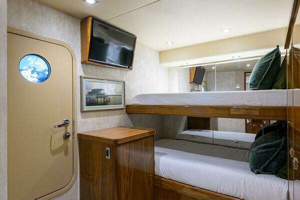 Viking 72 Enclosed Bridge Yacht For Sale