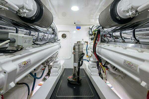 Viking 72 Enclosed Bridge Yacht For Sale