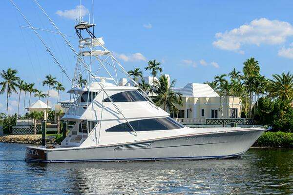 Viking 72 Enclosed Bridge Yacht For Sale