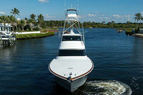 Viking 72 Enclosed Bridge Yacht For Sale