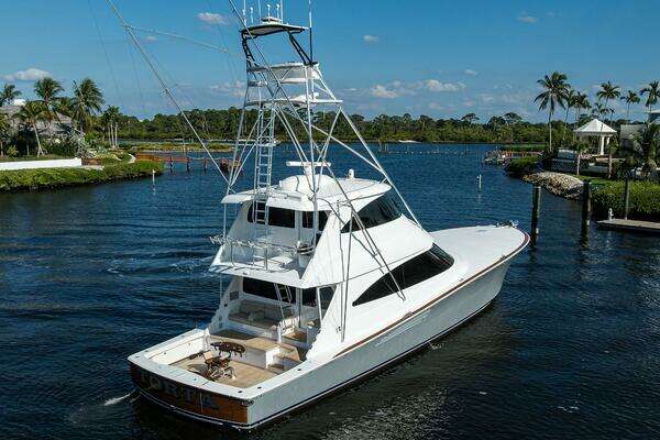 Viking 72 Enclosed Bridge Yacht For Sale