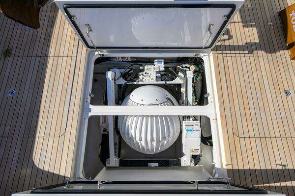 Viking 72 Enclosed Bridge Yacht For Sale